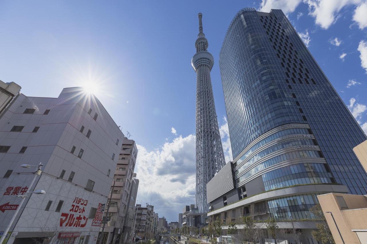 Appartement 和縁waen Skytree à Tōkyō Extérieur photo