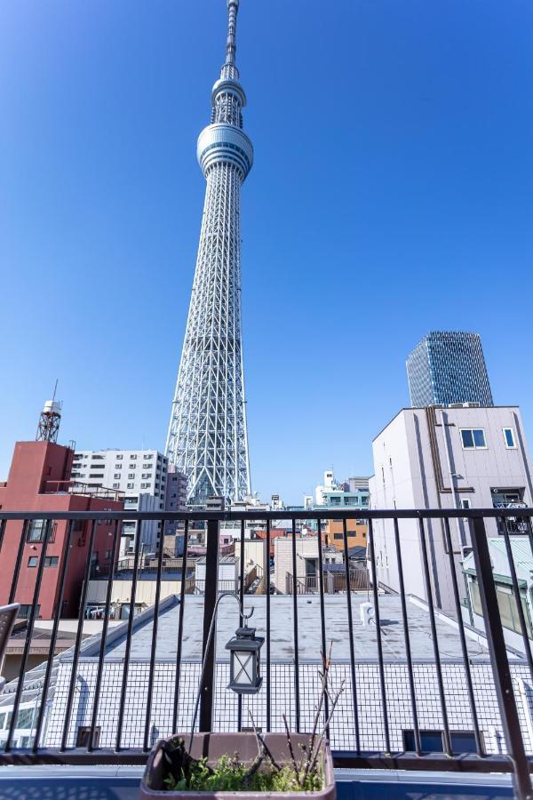 Appartement 和縁waen Skytree à Tōkyō Extérieur photo