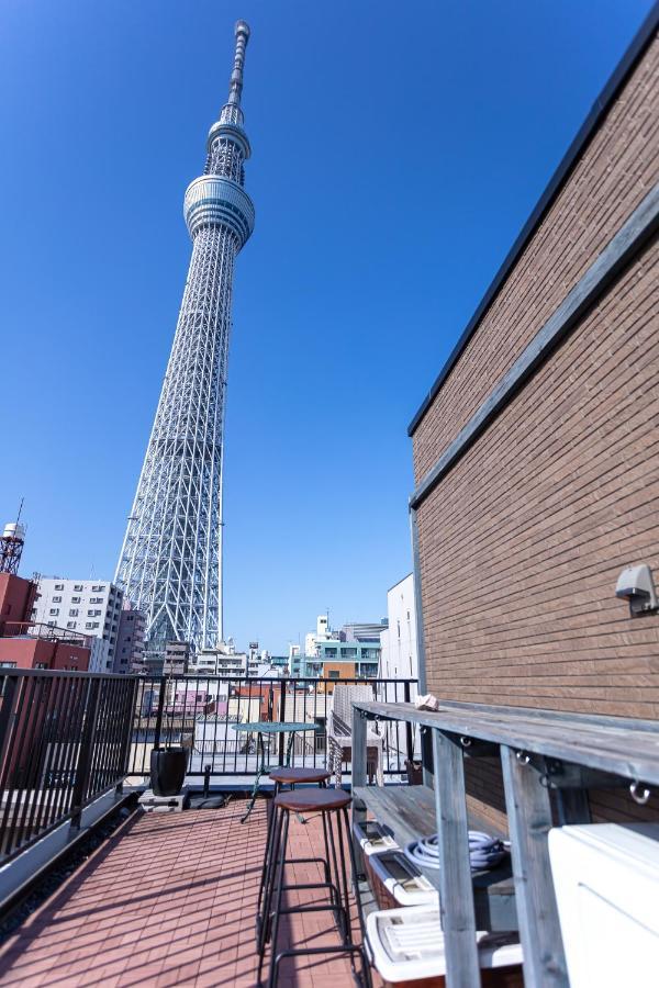 Appartement 和縁waen Skytree à Tōkyō Extérieur photo