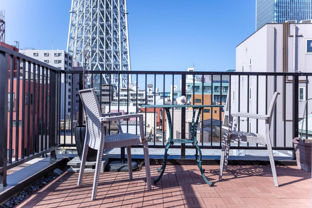 Appartement 和縁waen Skytree à Tōkyō Extérieur photo