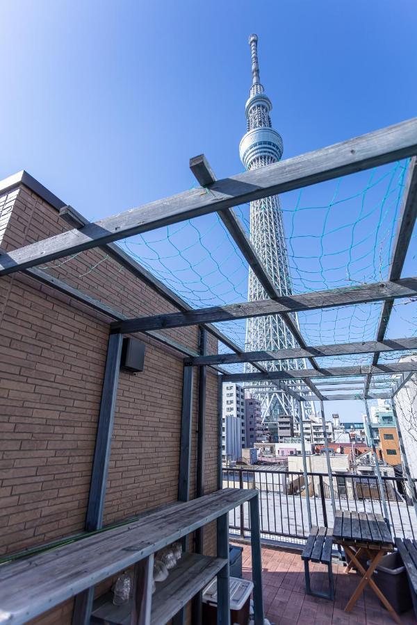 Appartement 和縁waen Skytree à Tōkyō Extérieur photo